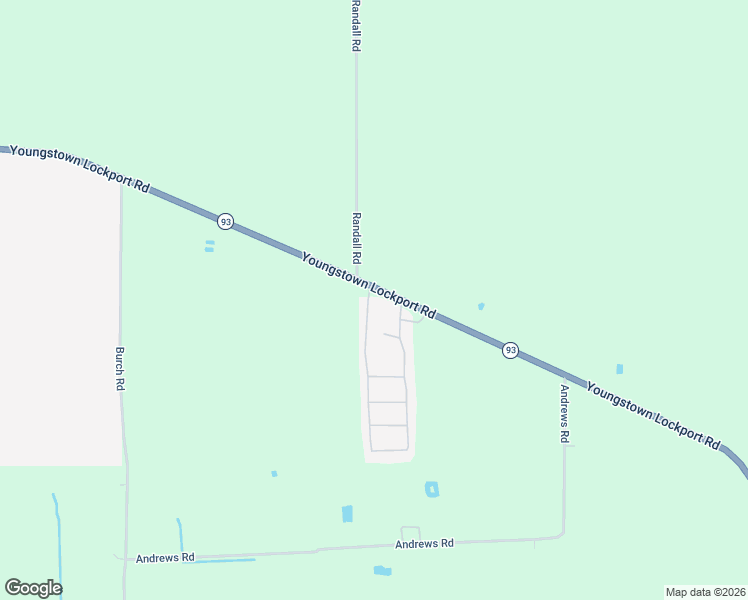 map of restaurants, bars, coffee shops, grocery stores, and more near 38 Nicole in Niagara County