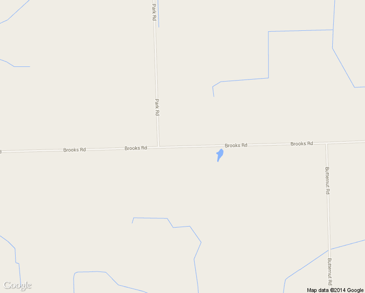 map of restaurants, bars, coffee shops, grocery stores, and more near 7555 Brooks Road in Brown City