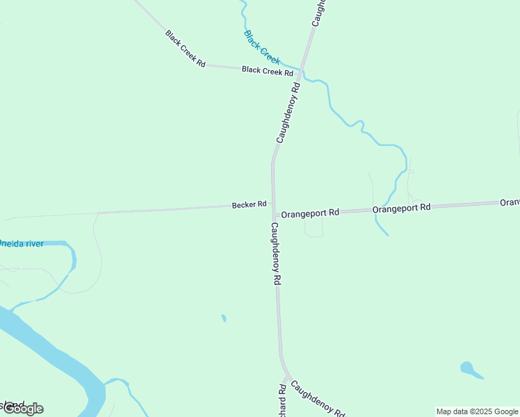 map of restaurants, bars, coffee shops, grocery stores, and more near 4792 Becker Road in Brewerton