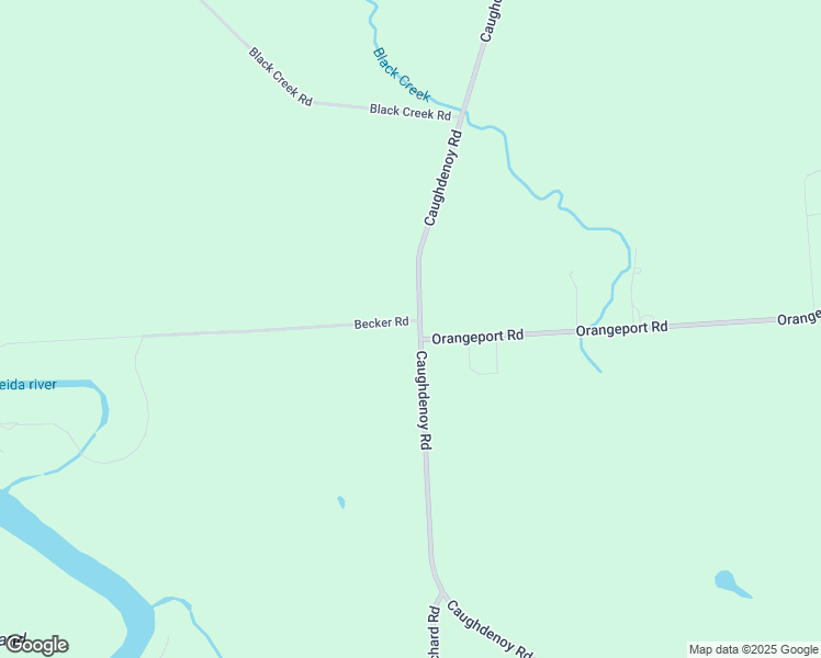 map of restaurants, bars, coffee shops, grocery stores, and more near 4792 Becker Road in Brewerton