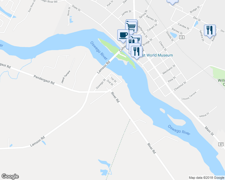 map of restaurants, bars, coffee shops, grocery stores, and more near 2980 West Bridge Street in Phoenix