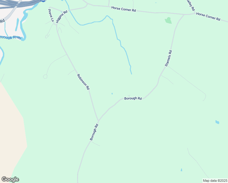 map of restaurants, bars, coffee shops, grocery stores, and more near 928 Borough Road in Pembroke