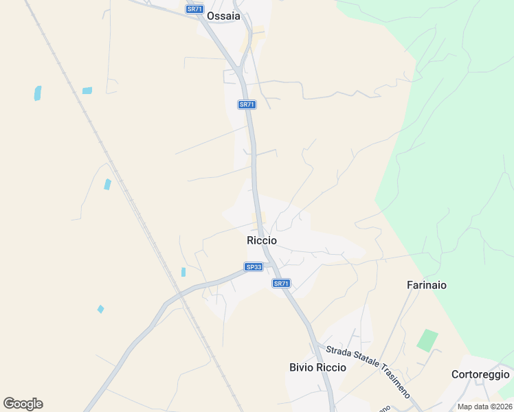 map of restaurants, bars, coffee shops, grocery stores, and more near 70 Località Riccio in Cortona