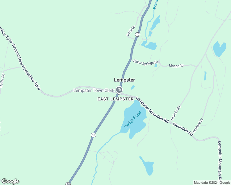 map of restaurants, bars, coffee shops, grocery stores, and more near 3 2nd New Hampshire Turnpike in Hillsboro