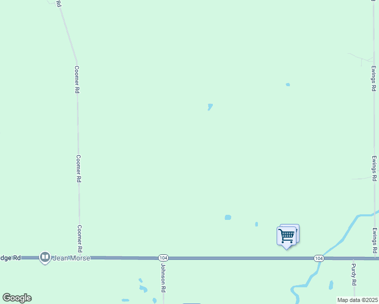 map of restaurants, bars, coffee shops, grocery stores, and more near 5659 Ridge Road in Lockport