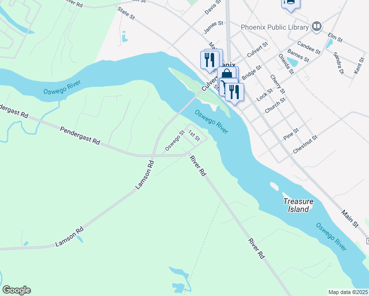 map of restaurants, bars, coffee shops, grocery stores, and more near 2980 West Bridge Street in Phoenix