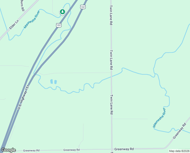 map of restaurants, bars, coffee shops, grocery stores, and more near 1865 East Branch Road in Sun Prairie