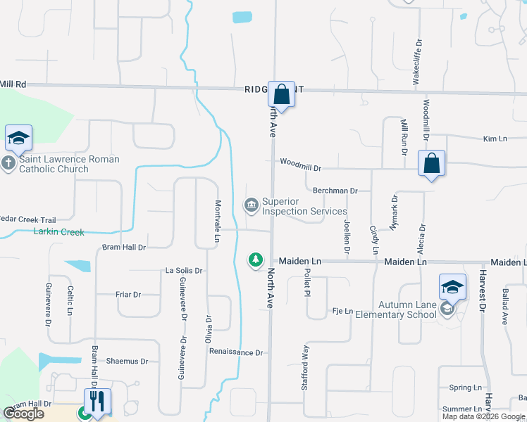 map of restaurants, bars, coffee shops, grocery stores, and more near 200 North Avenue in Rochester