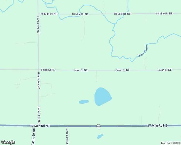 map of restaurants, bars, coffee shops, grocery stores, and more near 1568 Solon Street Northeast in Cedar Springs
