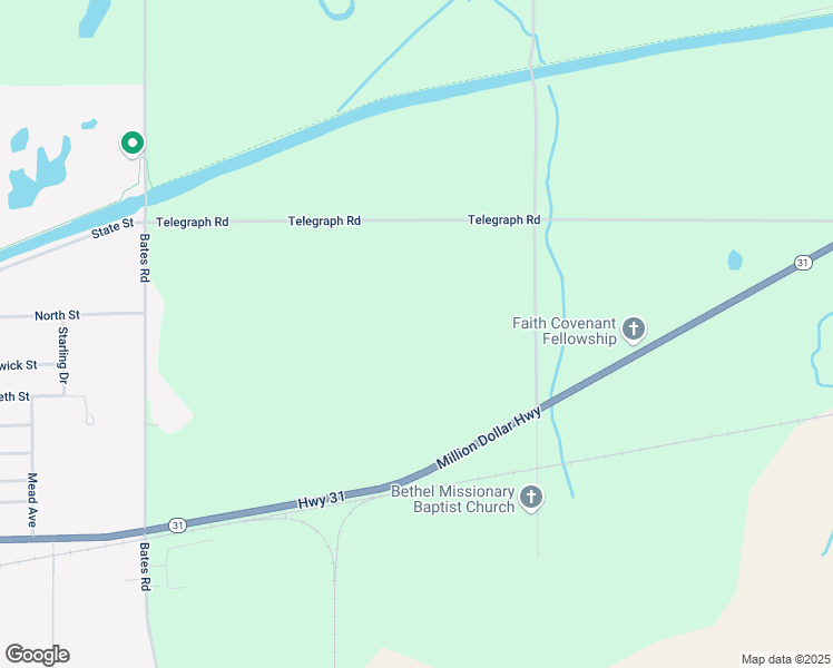 map of restaurants, bars, coffee shops, grocery stores, and more near 11824 Telegraph Road in Medina