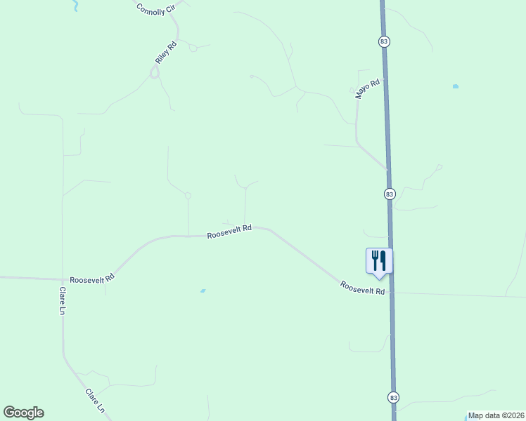 map of restaurants, bars, coffee shops, grocery stores, and more near 7030 Roosevelt Road in Hartford