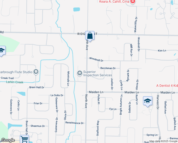 map of restaurants, bars, coffee shops, grocery stores, and more near 184 North Avenue in Rochester