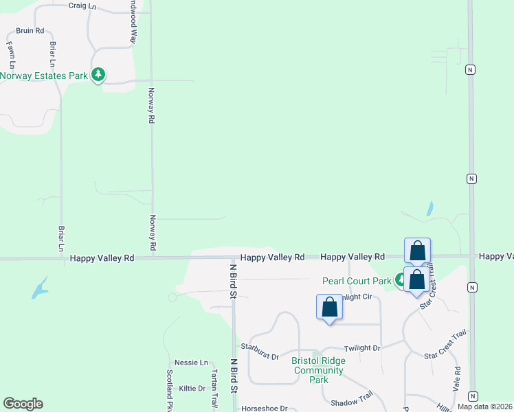 map of restaurants, bars, coffee shops, grocery stores, and more near 2910 Pebble Valley Ct in Sun Prairie