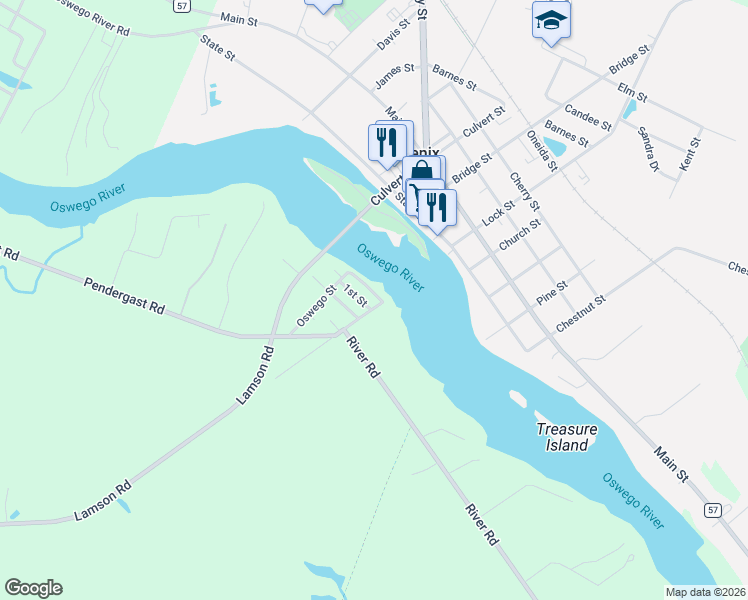 map of restaurants, bars, coffee shops, grocery stores, and more near 9419 River Street in Phoenix
