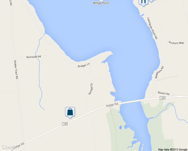 map of restaurants, bars, coffee shops, grocery stores, and more near 5911 Spiegel Drive in North Rose