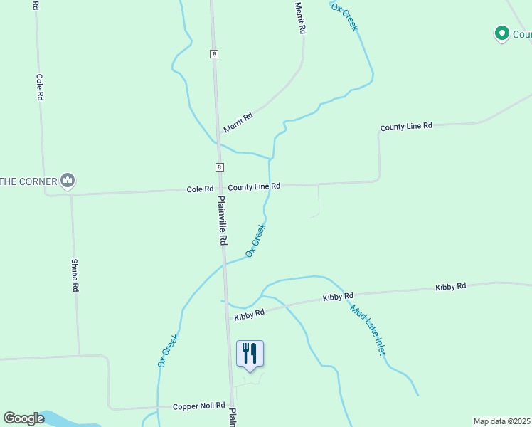 map of restaurants, bars, coffee shops, grocery stores, and more near 1391 County Line Road in Fulton