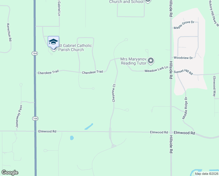 map of restaurants, bars, coffee shops, grocery stores, and more near 1035 Cheyenne Court in Hubertus