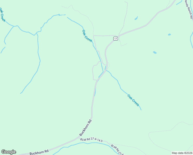 map of restaurants, bars, coffee shops, grocery stores, and more near 8624 Buckhorn Road in Roseburg