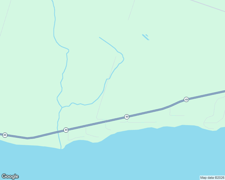 map of restaurants, bars, coffee shops, grocery stores, and more near 1621 New York 49 in Cleveland