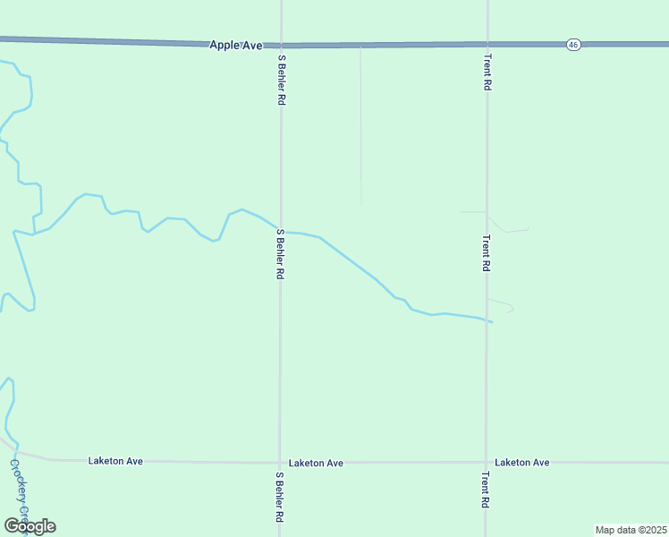 map of restaurants, bars, coffee shops, grocery stores, and more near 1430 South Behler Road in Ravenna