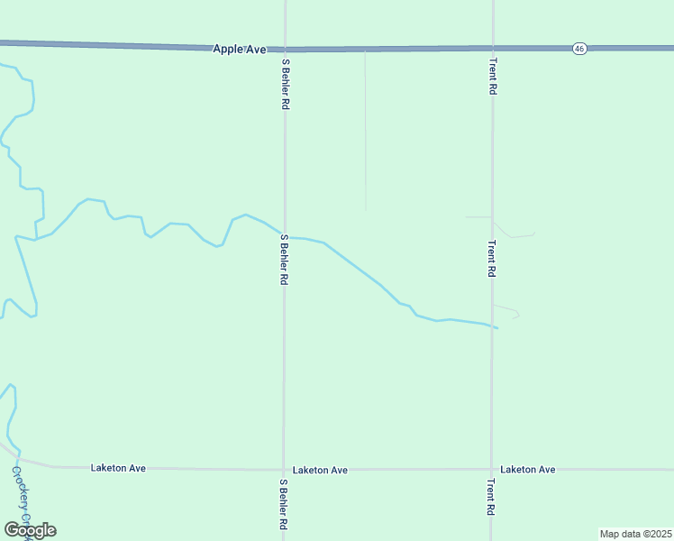 map of restaurants, bars, coffee shops, grocery stores, and more near 1430 South Behler Road in Ravenna