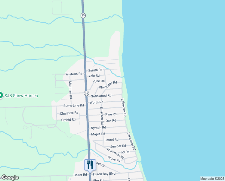 map of restaurants, bars, coffee shops, grocery stores, and more near 7319 Satinwood Road in Lexington