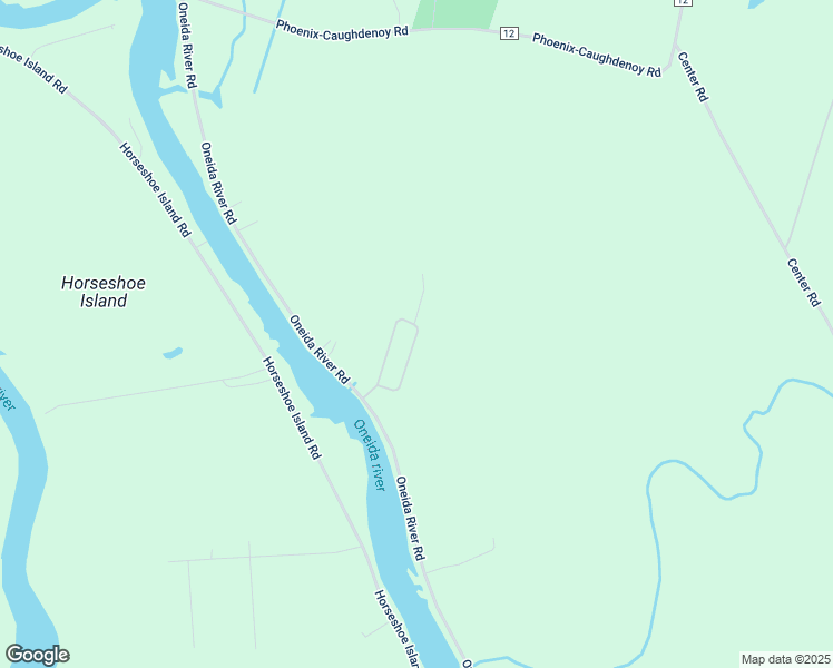 map of restaurants, bars, coffee shops, grocery stores, and more near 442 Oneida River Road in Pennellville