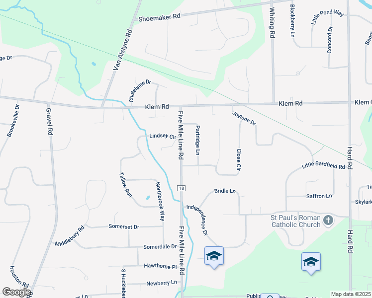map of restaurants, bars, coffee shops, grocery stores, and more near 826 Woodcock Drive in Webster