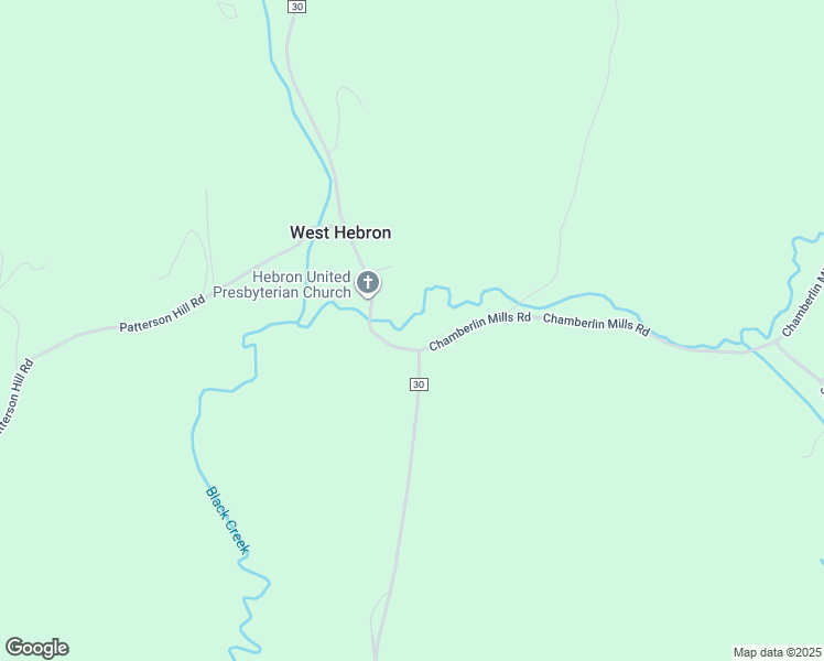 map of restaurants, bars, coffee shops, grocery stores, and more near 3154 County Route 30 in Salem