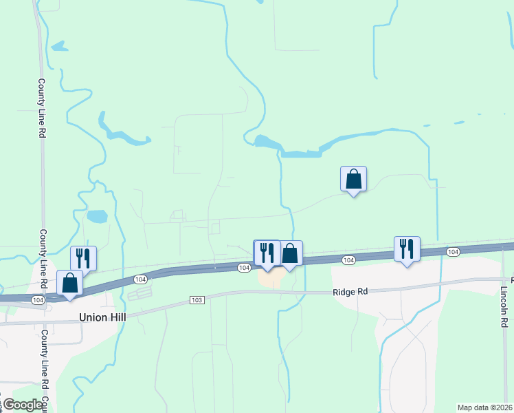 map of restaurants, bars, coffee shops, grocery stores, and more near 357 Timothy Lane in Ontario
