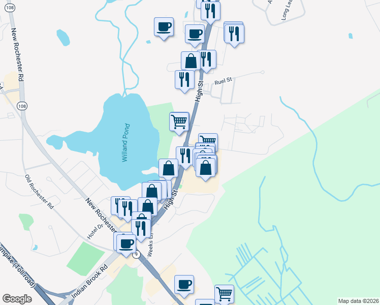 14 Tri City Road, Somersworth NH Walk Score