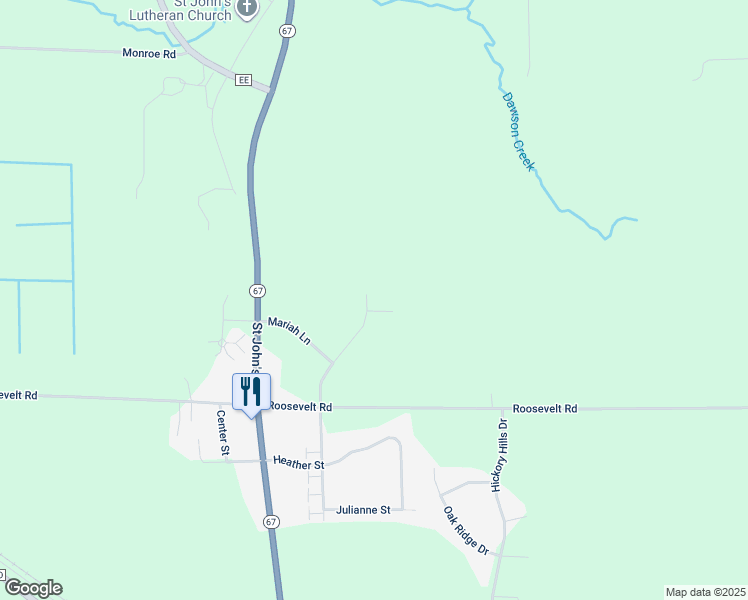 map of restaurants, bars, coffee shops, grocery stores, and more near N998 Winds Way in Oconomowoc