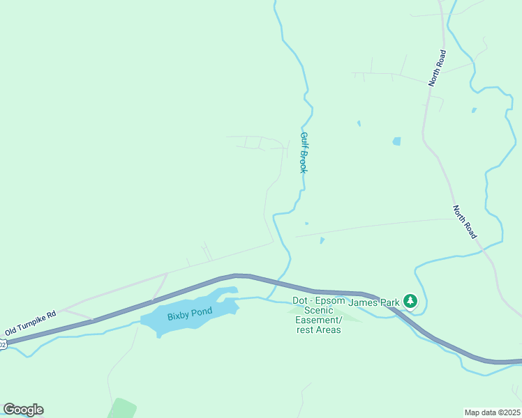 map of restaurants, bars, coffee shops, grocery stores, and more near 17 White Birch Lane in Epsom