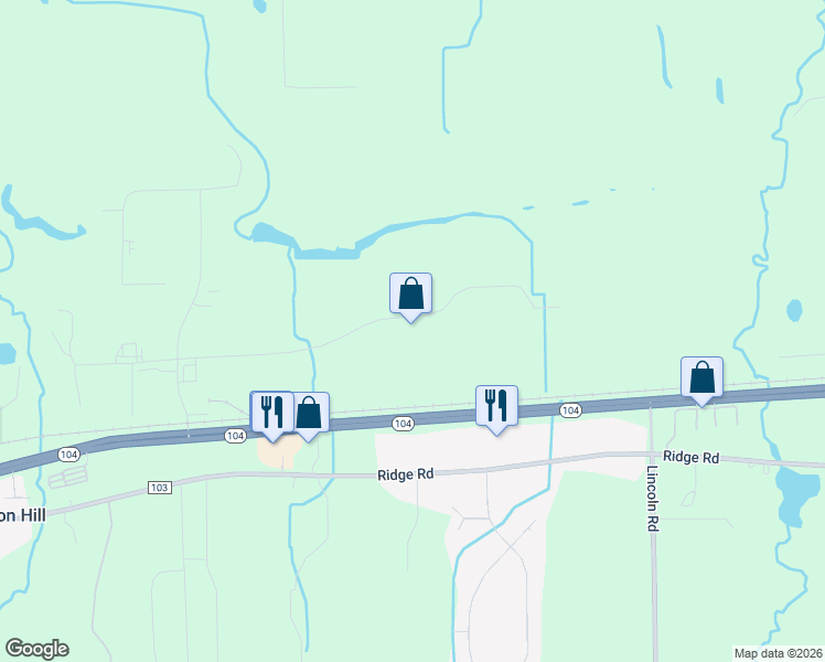 map of restaurants, bars, coffee shops, grocery stores, and more near 357 Timothy Lane in Ontario