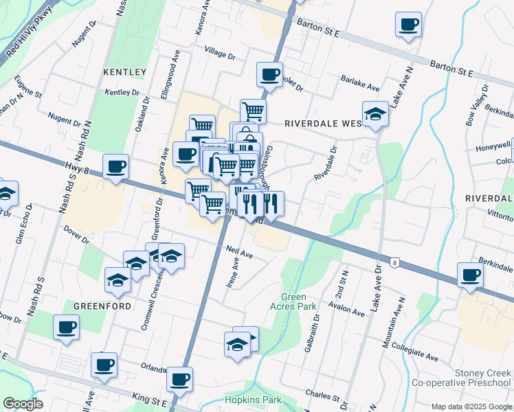 831 Queenston Road, Hamilton ON Walk Score
