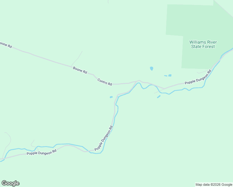 map of restaurants, bars, coffee shops, grocery stores, and more near 4864 Popple Dungeon Road in Chester