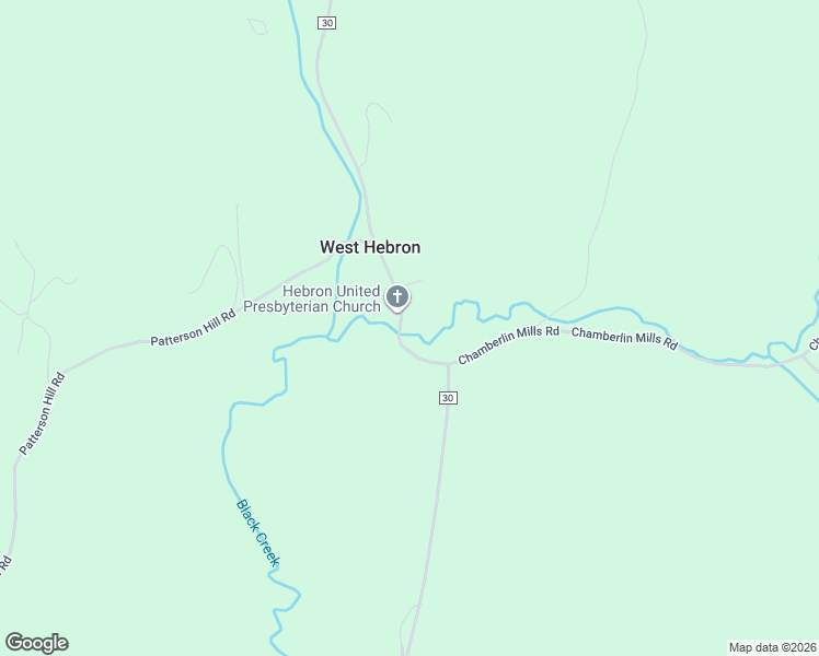 map of restaurants, bars, coffee shops, grocery stores, and more near 3150 County Route 30 in Salem