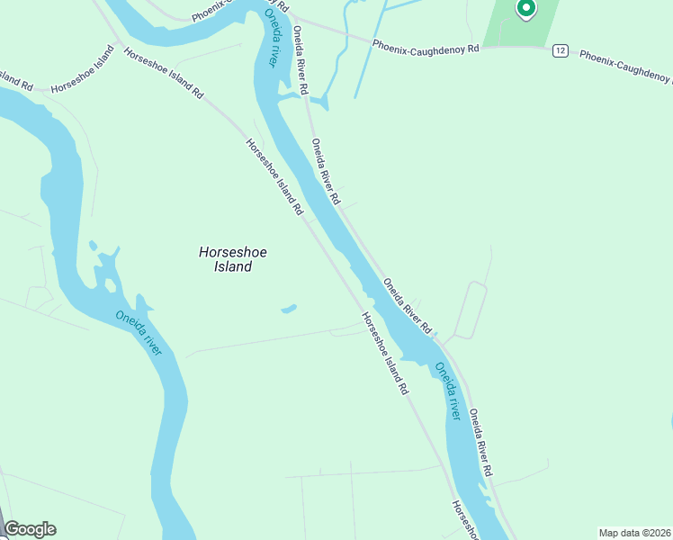 map of restaurants, bars, coffee shops, grocery stores, and more near 9452 Horseshoe Island Road in Clay