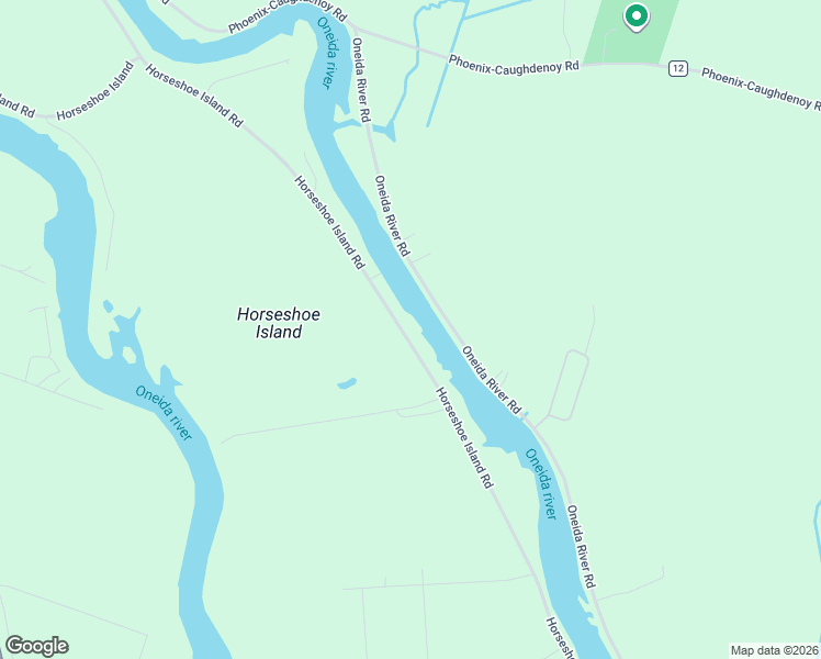 map of restaurants, bars, coffee shops, grocery stores, and more near 9452 Horseshoe Island Road in Clay