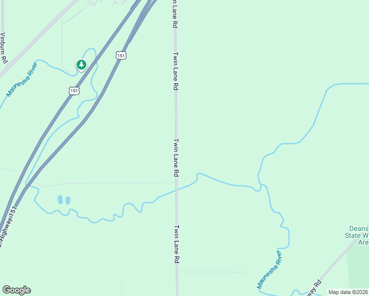 map of restaurants, bars, coffee shops, grocery stores, and more near 6946 Twin Lane Road in Sun Prairie