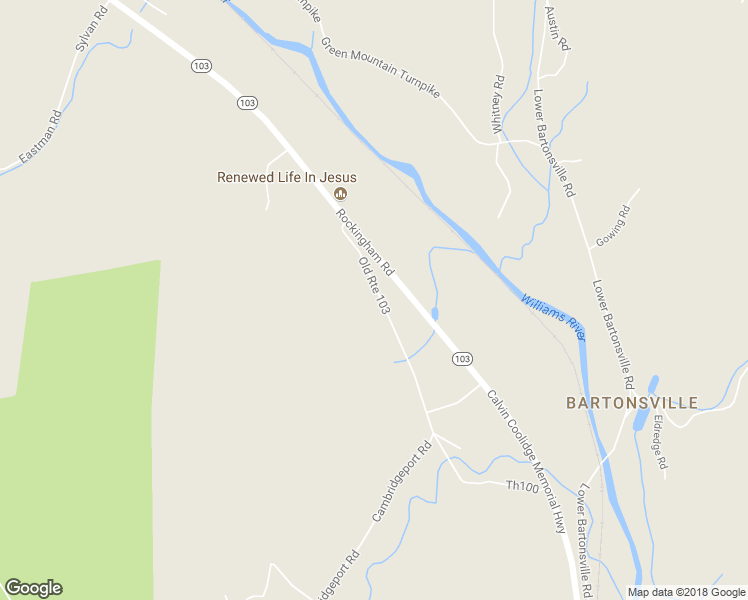 map of restaurants, bars, coffee shops, grocery stores, and more near 39 Old Route 103 in Chester