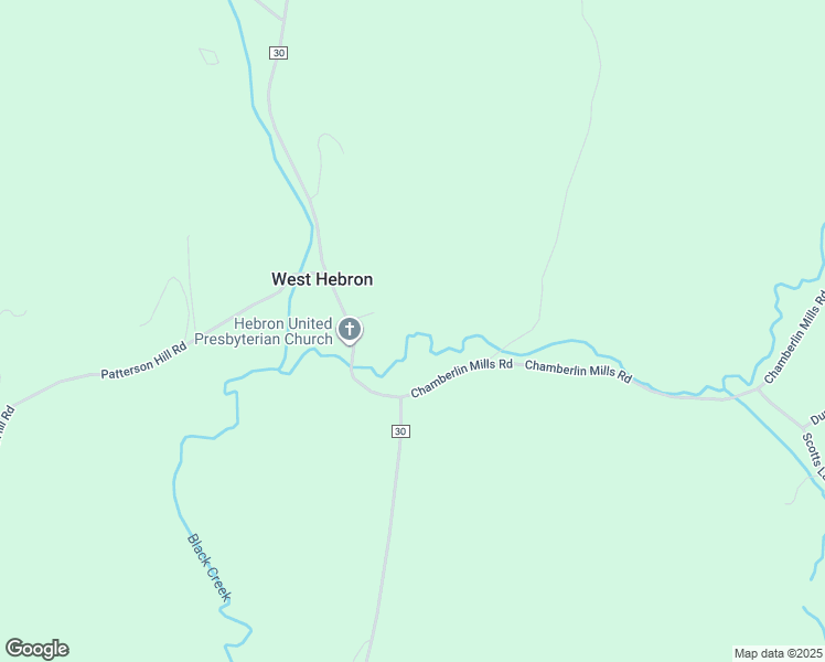 map of restaurants, bars, coffee shops, grocery stores, and more near 3154 County Route 30 in Salem