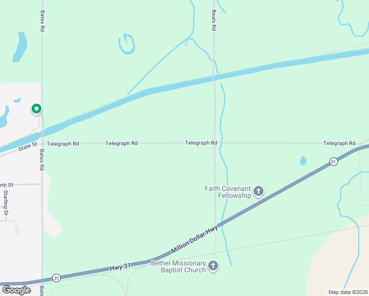 map of restaurants, bars, coffee shops, grocery stores, and more near 11846 Telegraph Road in Medina