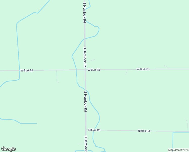 map of restaurants, bars, coffee shops, grocery stores, and more near 15905 Burt Road in Chesaning