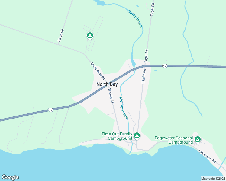 map of restaurants, bars, coffee shops, grocery stores, and more near 7602 West Lake Street in Blossvale