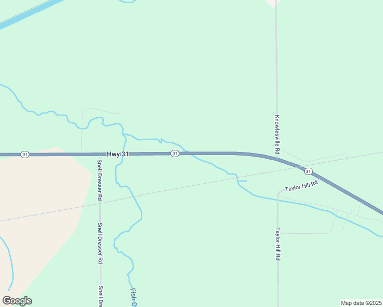 map of restaurants, bars, coffee shops, grocery stores, and more near 12500 New York 31 in Knowlesville