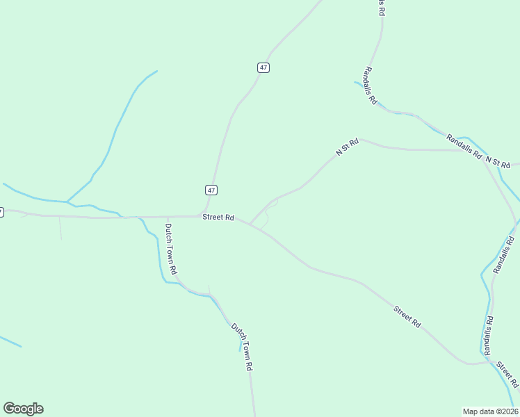 map of restaurants, bars, coffee shops, grocery stores, and more near 63 North Street Road in Argyle