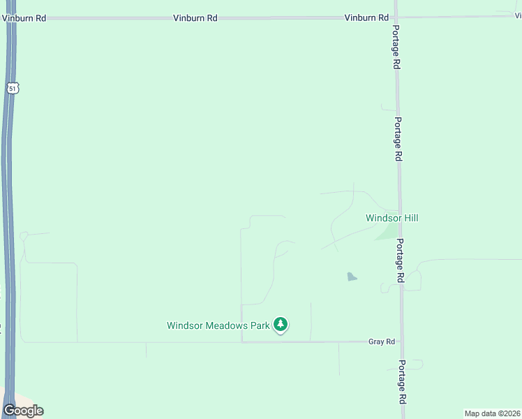 map of restaurants, bars, coffee shops, grocery stores, and more near 4006 East Leonard Road in DeForest