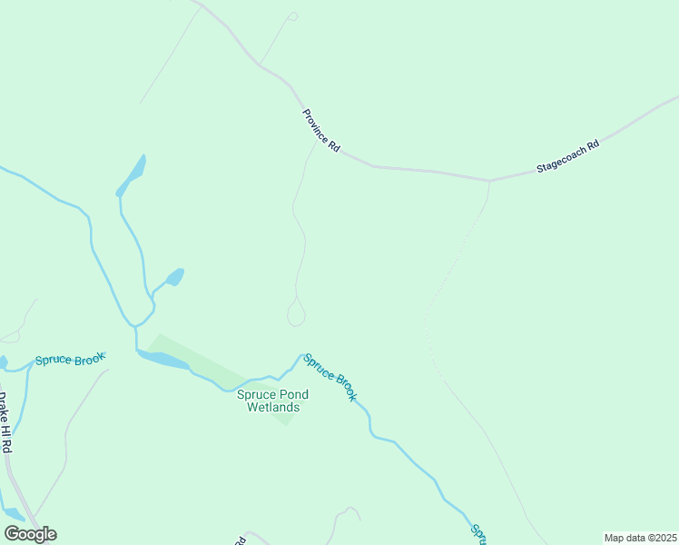 map of restaurants, bars, coffee shops, grocery stores, and more near 55 Spruce Pond Road in Strafford