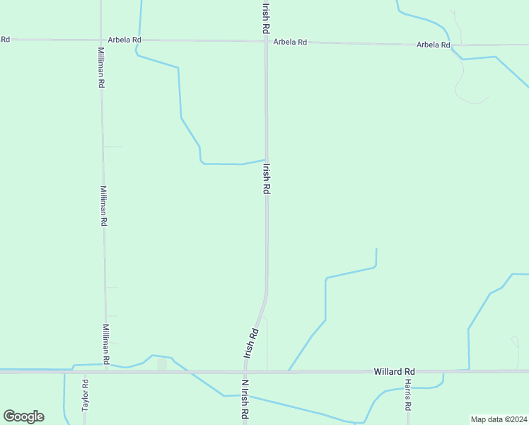 map of restaurants, bars, coffee shops, grocery stores, and more near 10262 Irish Road in Millington